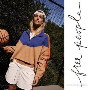 Free People Movement | Split Second Half Zip Pullover | Size Small